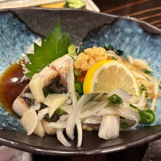 鰆のタタキ
