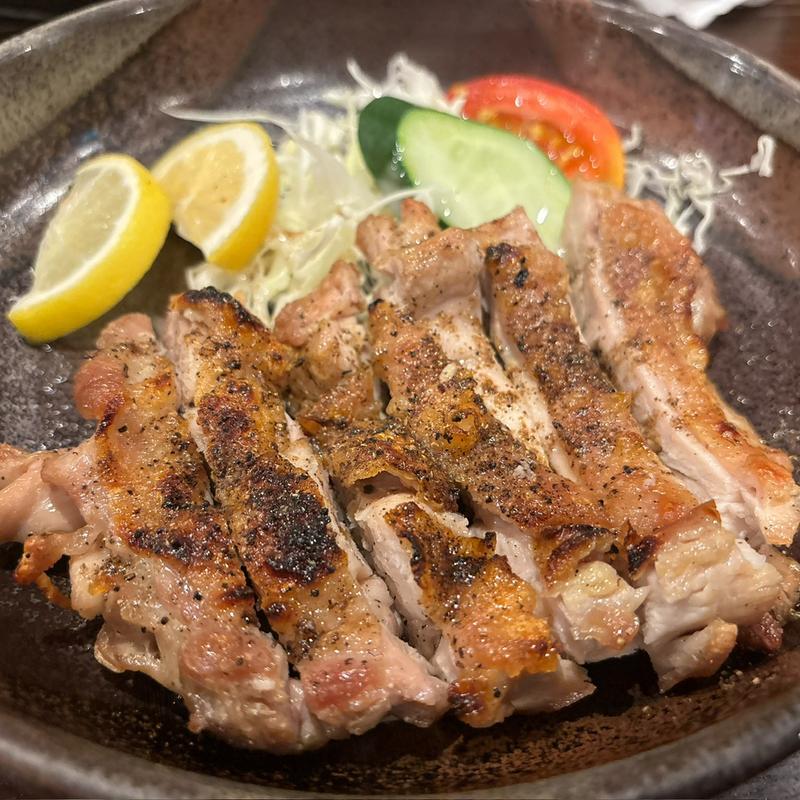 鶏一枚焼（塩）(鳥好 駅前本店 )