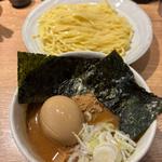 得製つけ麺 大盛(風雲児 東京ラーメン横丁店)