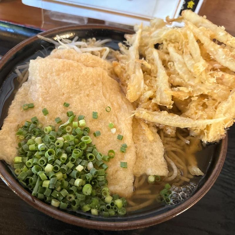 あげうどん(麦の花)