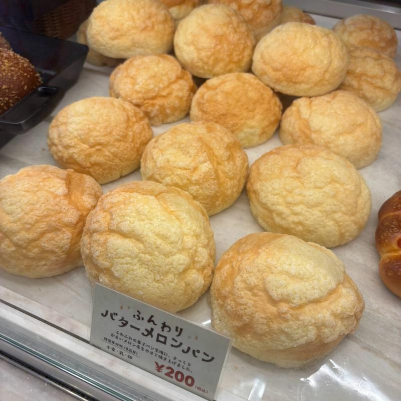 メロンパン(ハートブレッドアンティーク アリオ倉敷店)