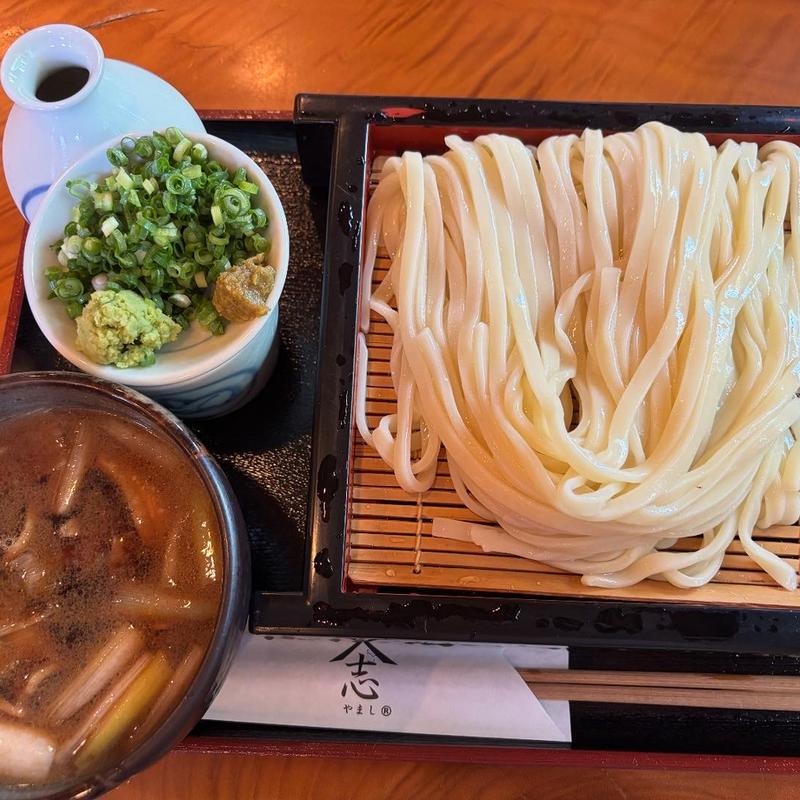 鴨せいろつけうどん(やま志)