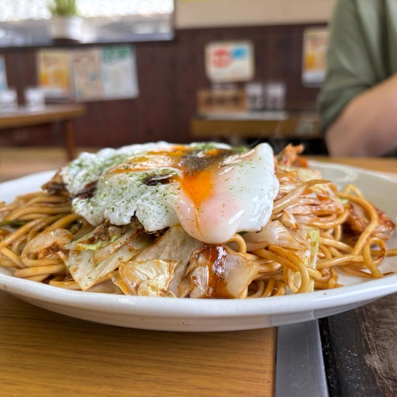 肉焼きそば(高専ダゴ 船津店)