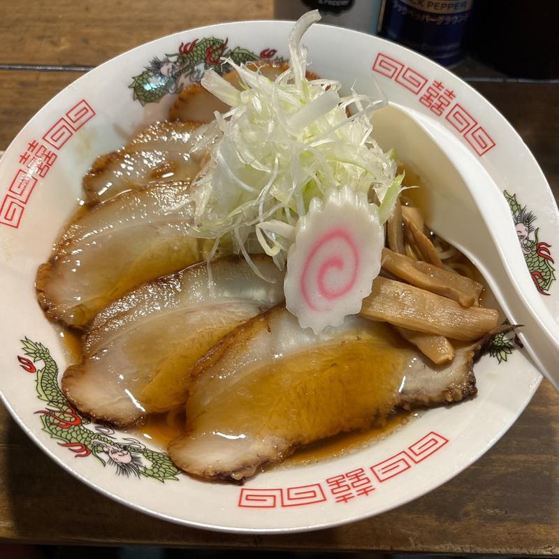 チャーシューメン(八重洲屋台 ラーメン廣瀬)
