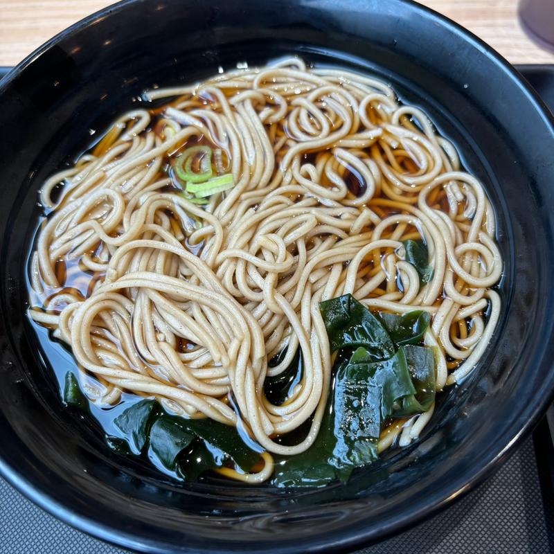 かけそば(名代 富士そば 代々木店 （ふじそば）)