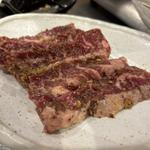 山椒ハラミ(焼肉キムラロック 柳町)