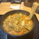 イタリアンちゃんぽんカレーうどん(カレーうどん 千吉 新宿甲州街道店)