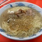ラーメン(元祖長浜屋)