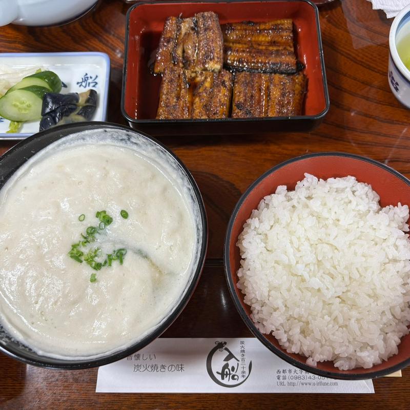 うなぎ定食(入船 （いりふね）)