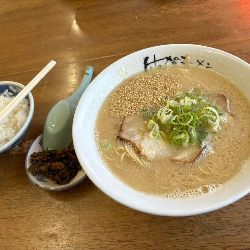 ラーメン(長浜ラーメン 喜楽屋 （きらくや）)