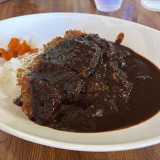  若楠ポーク・マッカートニーカツカレー (ディア・ジョン （DEAR JOHN）)