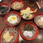 割子7段(そば茶屋 吹上庵 人吉店 （ふきあげあん）)