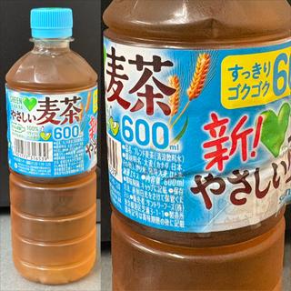 SUNTORY・新❗️やさしい麦茶(自動販売機)