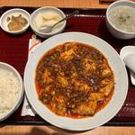 麻婆豆腐セット