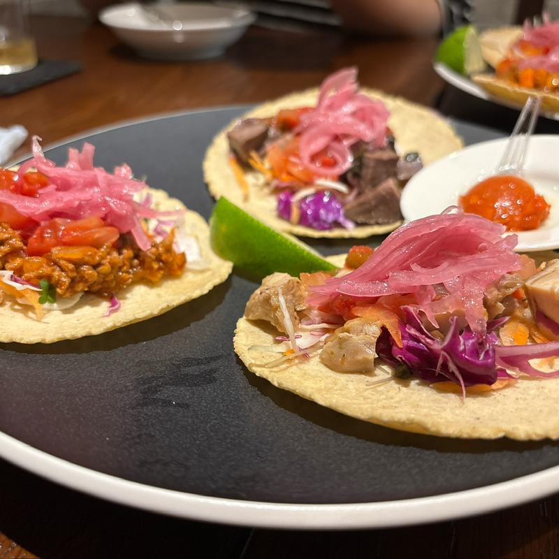 タコス3種(バル ムート)