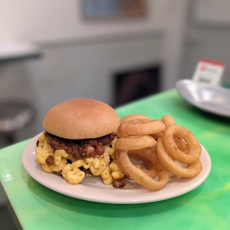 チリマックバーガー(BISCO smash burger)