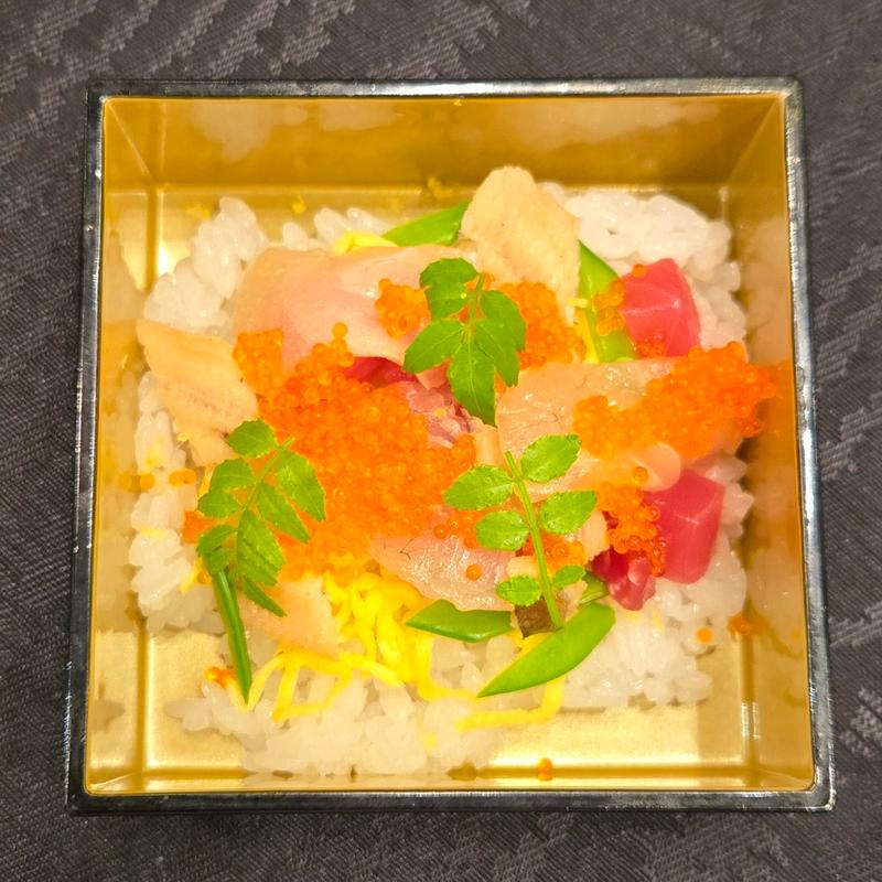ちらし寿司(KURODOH KYOTO - くろどう 京都 -)