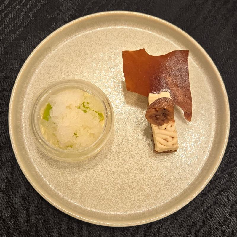 デザート(KURODOH KYOTO - くろどう 京都 -)