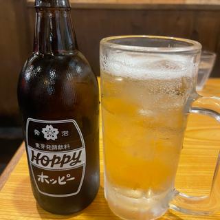 ホッピー白セット(武州うどんあかね&みどりダイニング)
