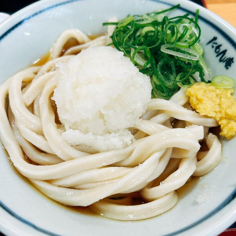 おろしぶっかけうどん(たもん庵 神戸空港店 )