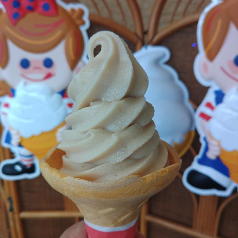 いちじくソフト(ねむの丘 物産館 )