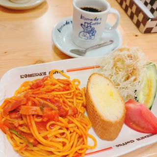 ナポリタン(コメダ珈琲店 枚方南店)