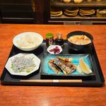 とろさば焼魚御膳