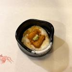 雲丹の山かけ