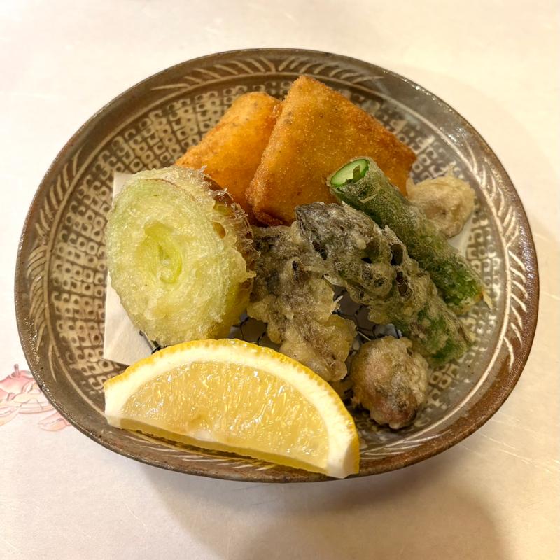 天ぷら(ひろ作 （ひろさく）)