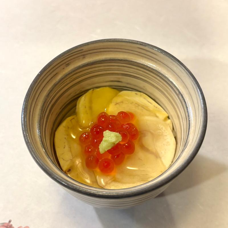 栗の飯蒸し(ひろ作 （ひろさく）)