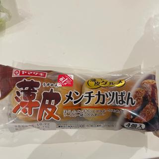 薄皮メンチカツパン