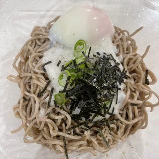 月見とろろそば