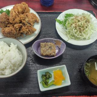 唐揚げ定食