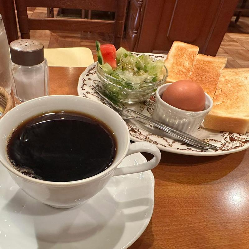 モーニング Aセット(コーヒーショップ ヤマモト)