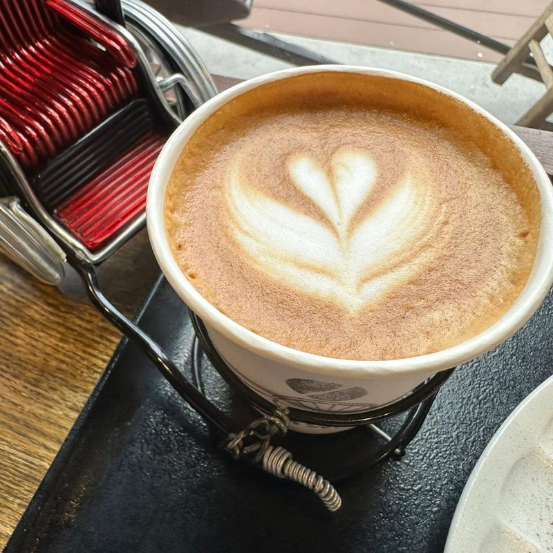 カフェラテ(Rickshaw café (リキシャカフェ))