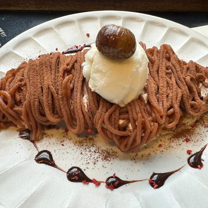モンブラン(Rickshaw café (リキシャカフェ))