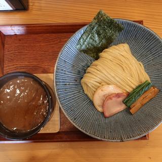 豚骨魚介つけ麺(麺道 ひとひら)