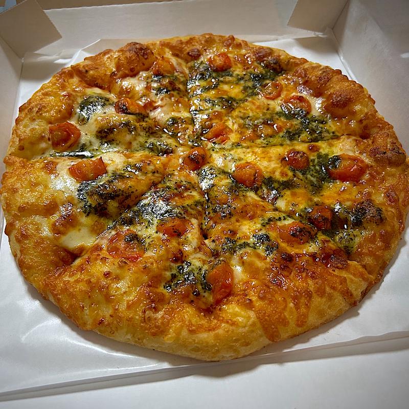 4種チーズのマルゲリータM(ストロベリーコーンズ・ナポリの窯 荒町通店)