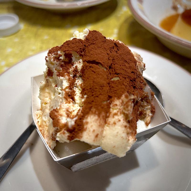 ティラミス クラシコ+ミルクジェラート(サイゼリヤ 長町駅西口店 )