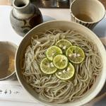 冷やし酢橘（すだち）そば　涼香