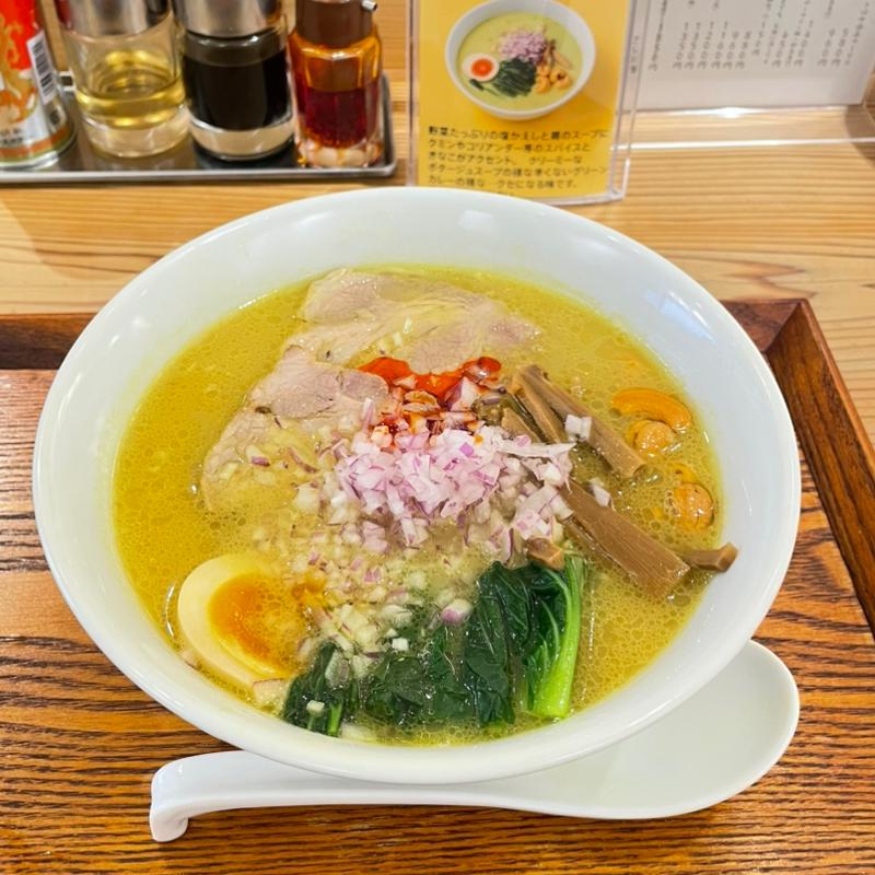 ミャンマー拉麺(千成亭)