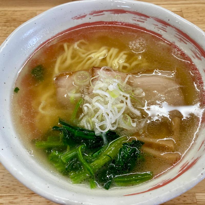しなそば(喜多方ラーメン 達磨)