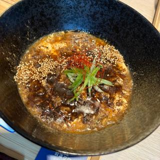黒　麻婆豆腐定食