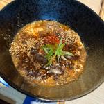 黒　麻婆豆腐定食