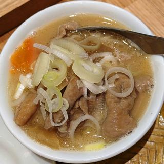 もつ煮込み(元祖仙台ひとくち餃子あずま仙台駅店)