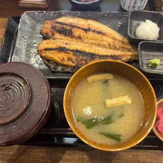 ほっけ定食(しんぱち食堂新宿御苑店)