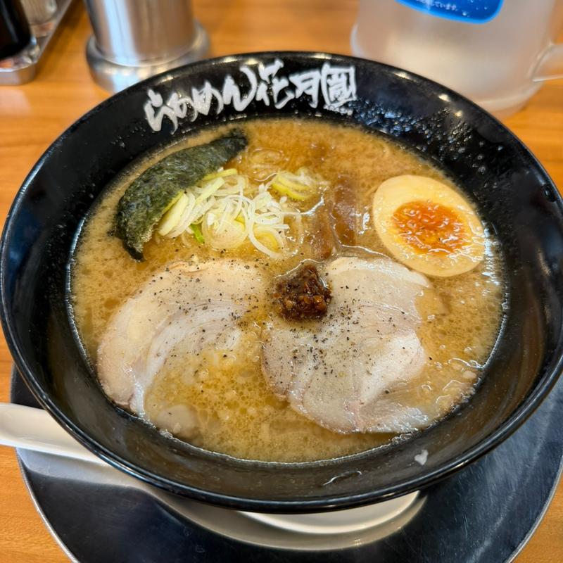 嵐げんこつらあめん(らあめん花月嵐 鴻巣店 )