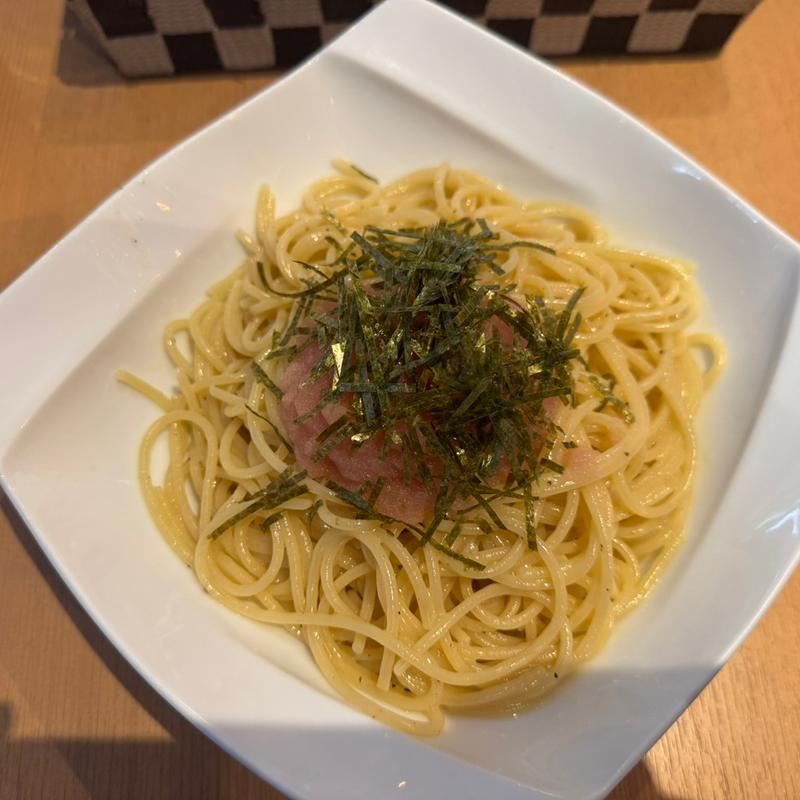 イカと明太子パスタ(Cafe Kuusta)