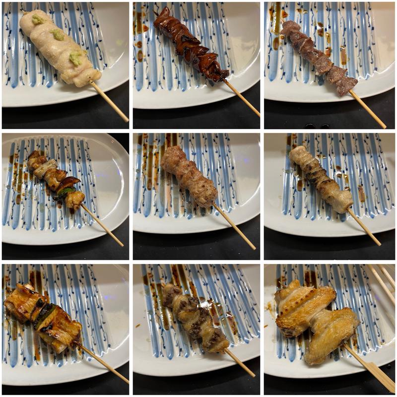 若鶏やきとりコース(平亀 （ひらき）)