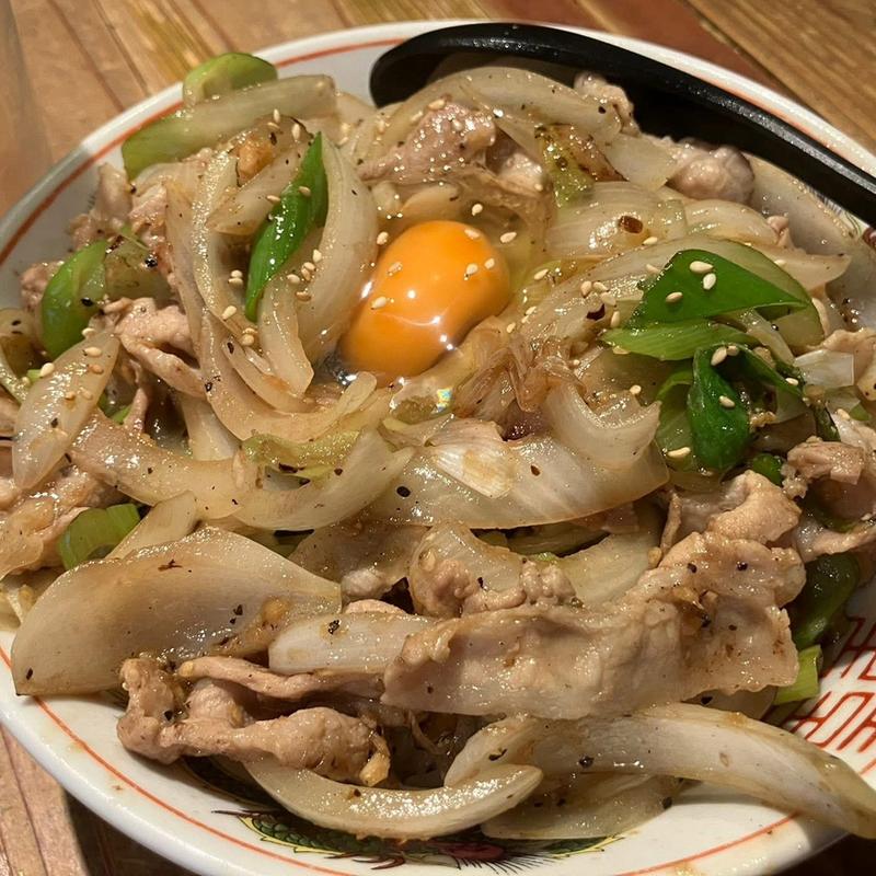 スタミナ丼(寅""むすこ食堂 )